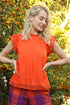 Heidi Top - Tangerine